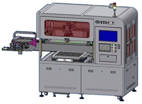 FPC全自動(dòng)絲印機(jī)MJJ-SY800U